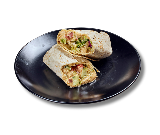 Hummus Wrap.