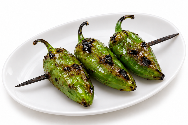 Grilled Jalapeño Skewer.