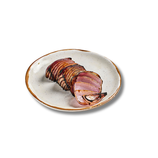 Grilled Onion Skewer