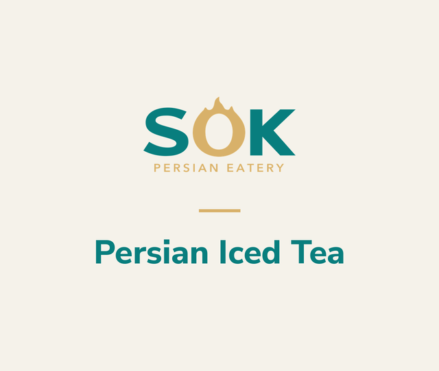 Persian Iced Tea.