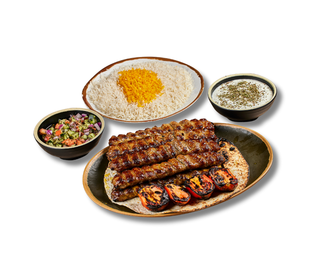 All Koobideh Family Platter (Serves 4–5).