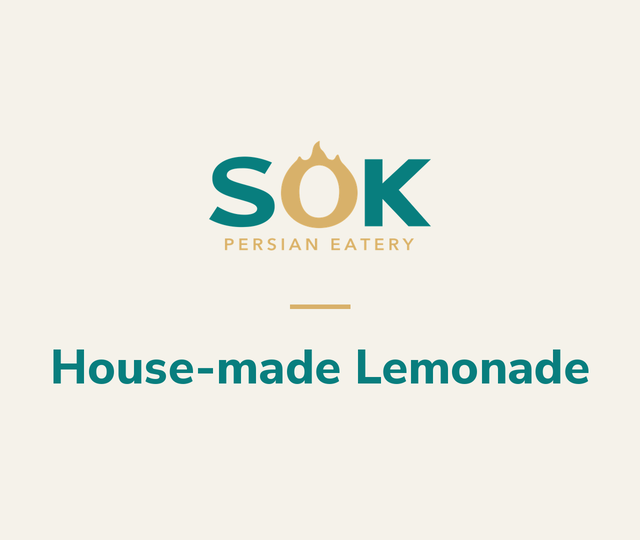 House-made Lemonade.