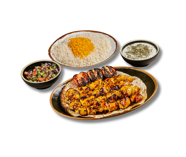 All Chicken Family Platter (Serves 4–5).