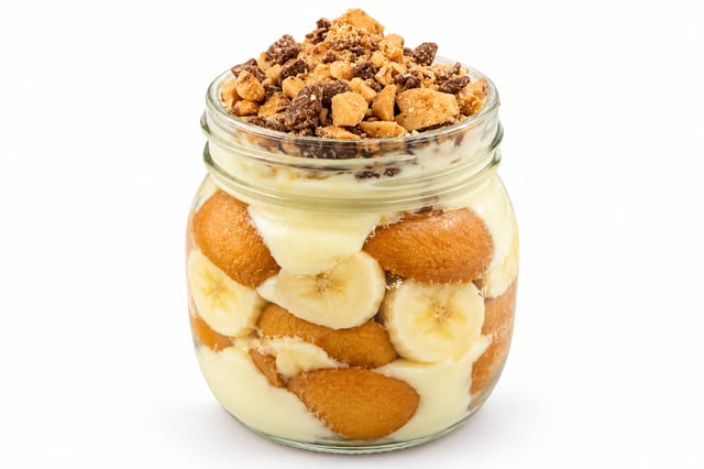 Banana Pudding.