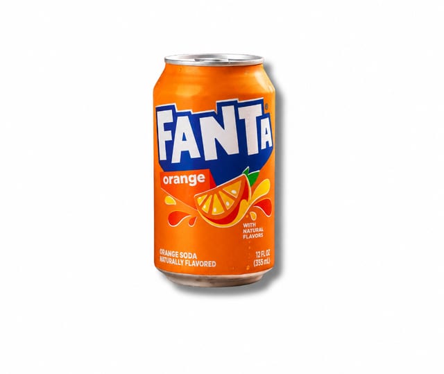 Fanta Orange, Can.