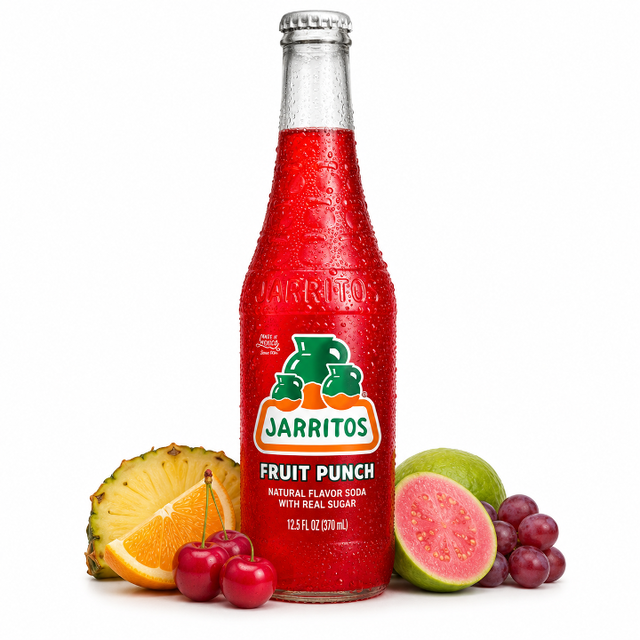 Jarritos Fruit Punch.