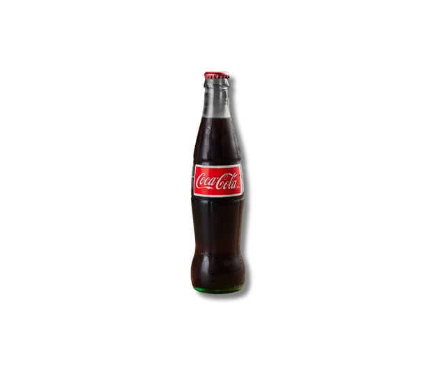 Mexican Coke, Bottle.