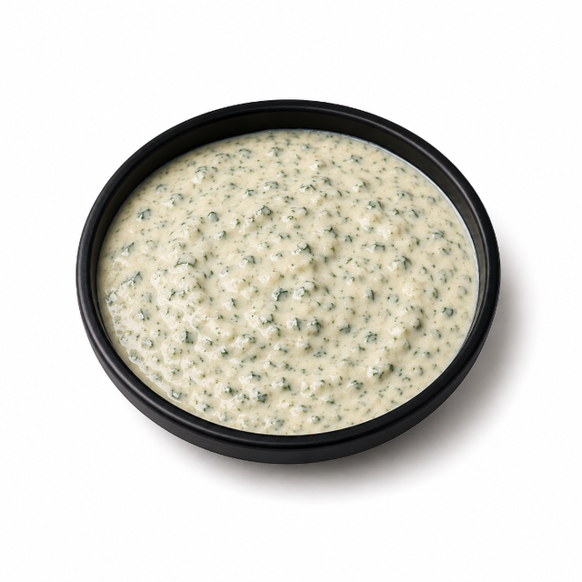 Garlic Cilantro Sauce (8 oz).