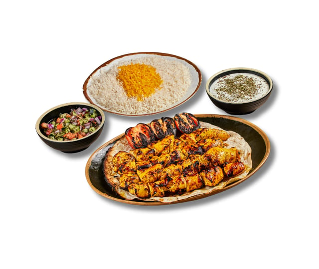 All Chicken Family Platter (Serves 4–5).