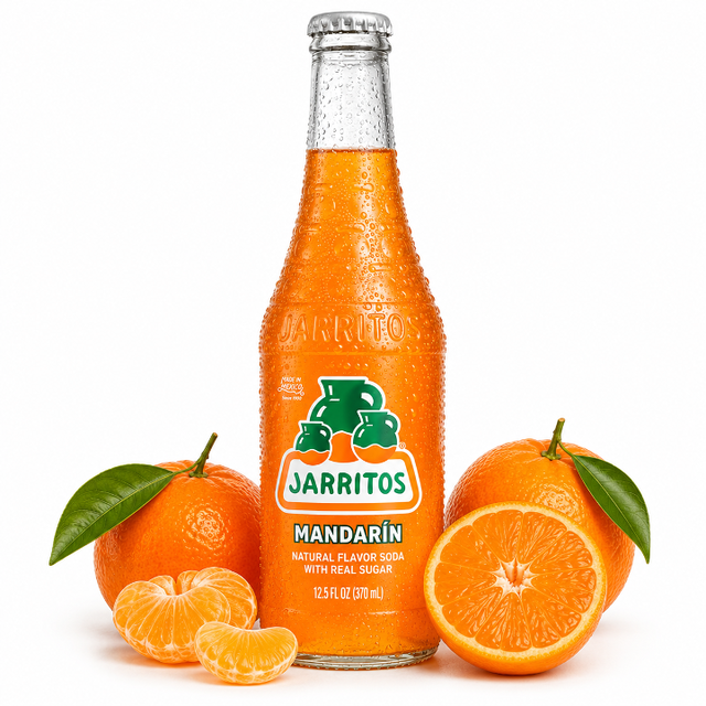 Jarritos Mandarin.