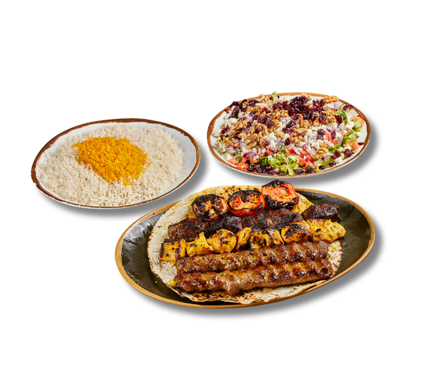 Mixed Grill (Serves 2–3).