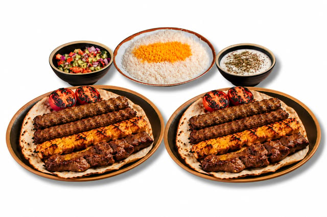 Shahs Family Platter (Serves 5–7).