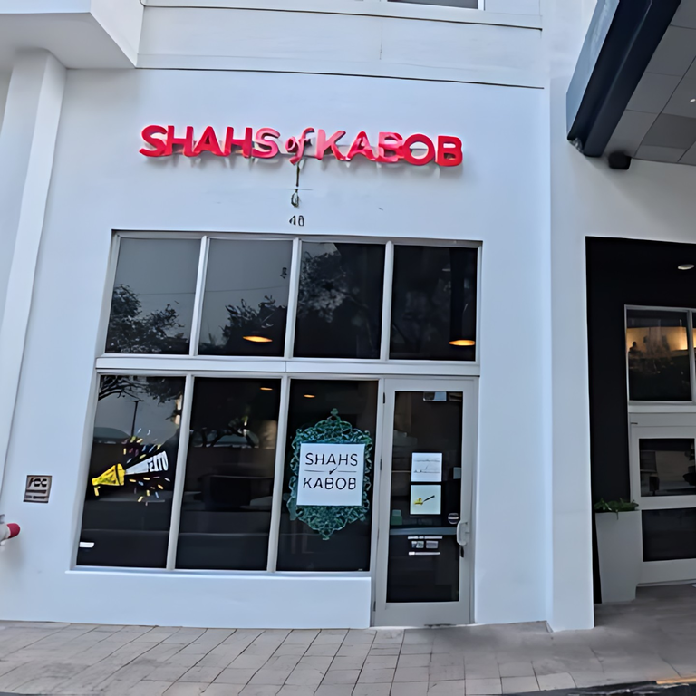 Shahs of Kabob  Brickell