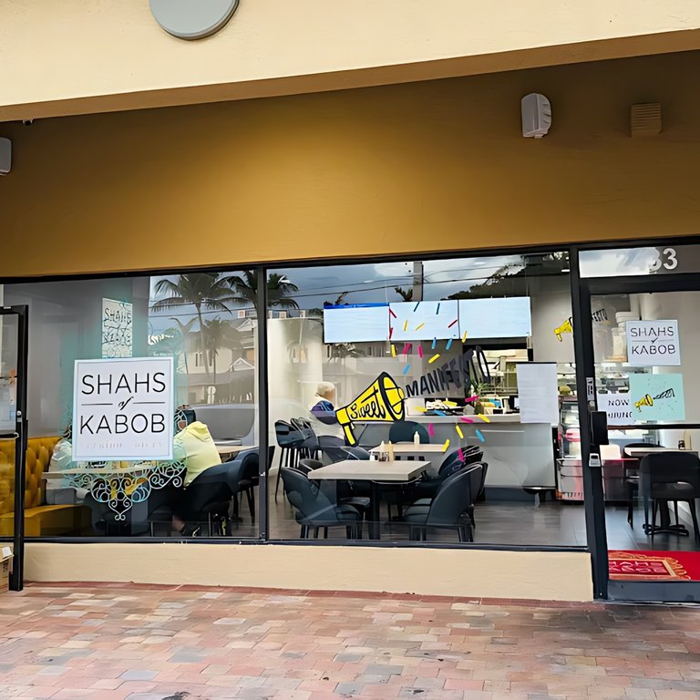 Shahs of Kabob Boca Raton