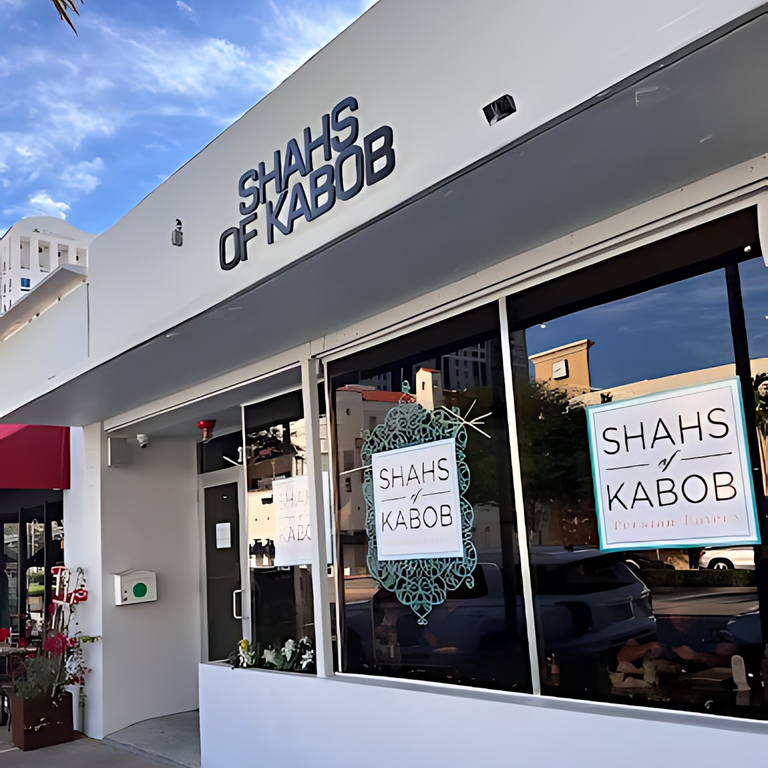 Shahs of Kabob Coral Gables