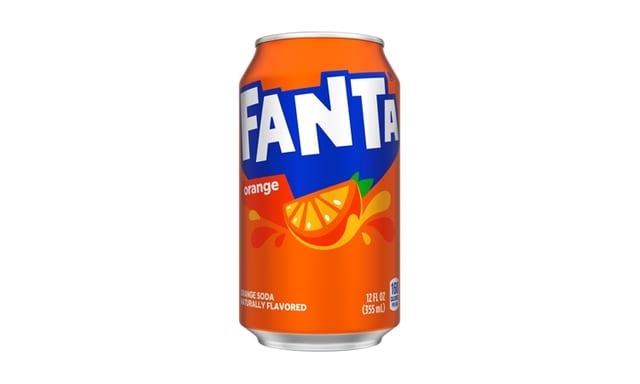 Fanta Orange, Can.