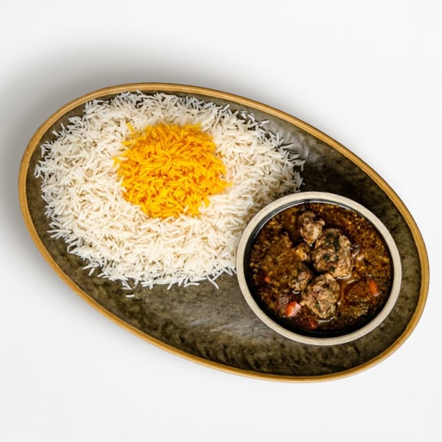 Ghormeh Sabzi.