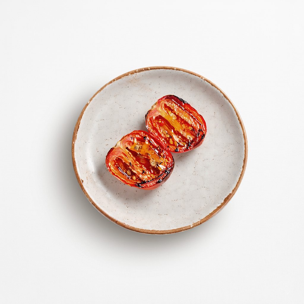 Grilled Tomato Skewer.