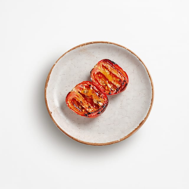 Grilled Tomato Skewer.