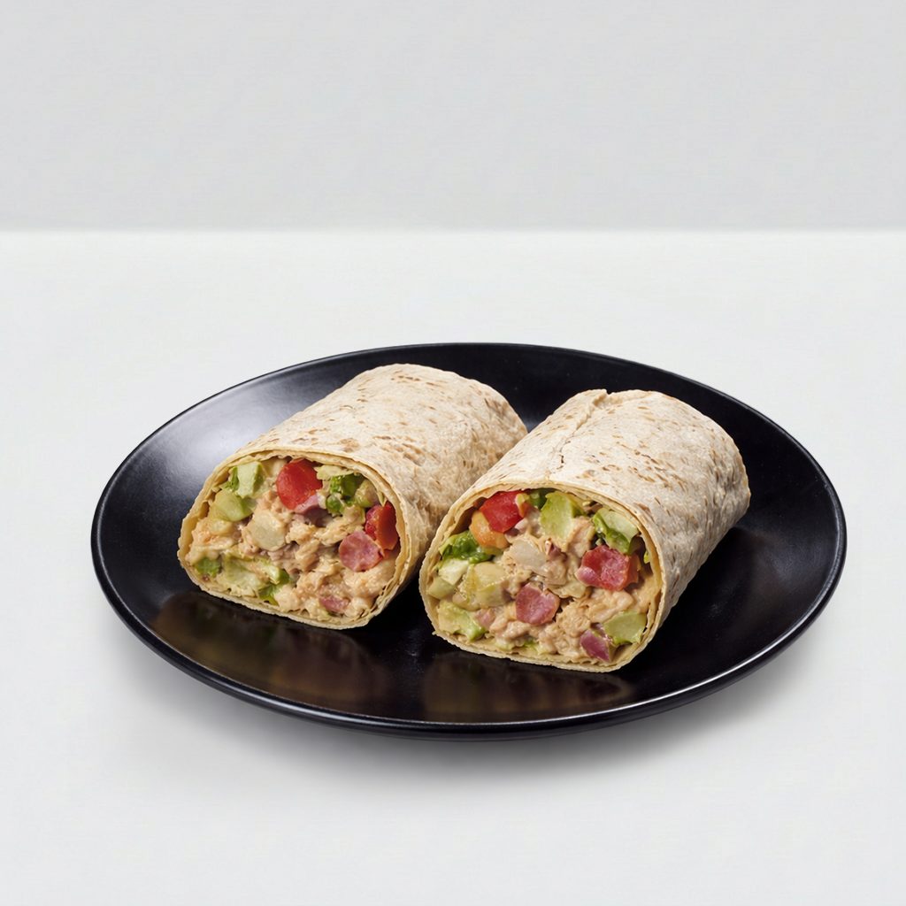Hummus Wrap.