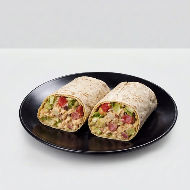 Hummus Wrap.