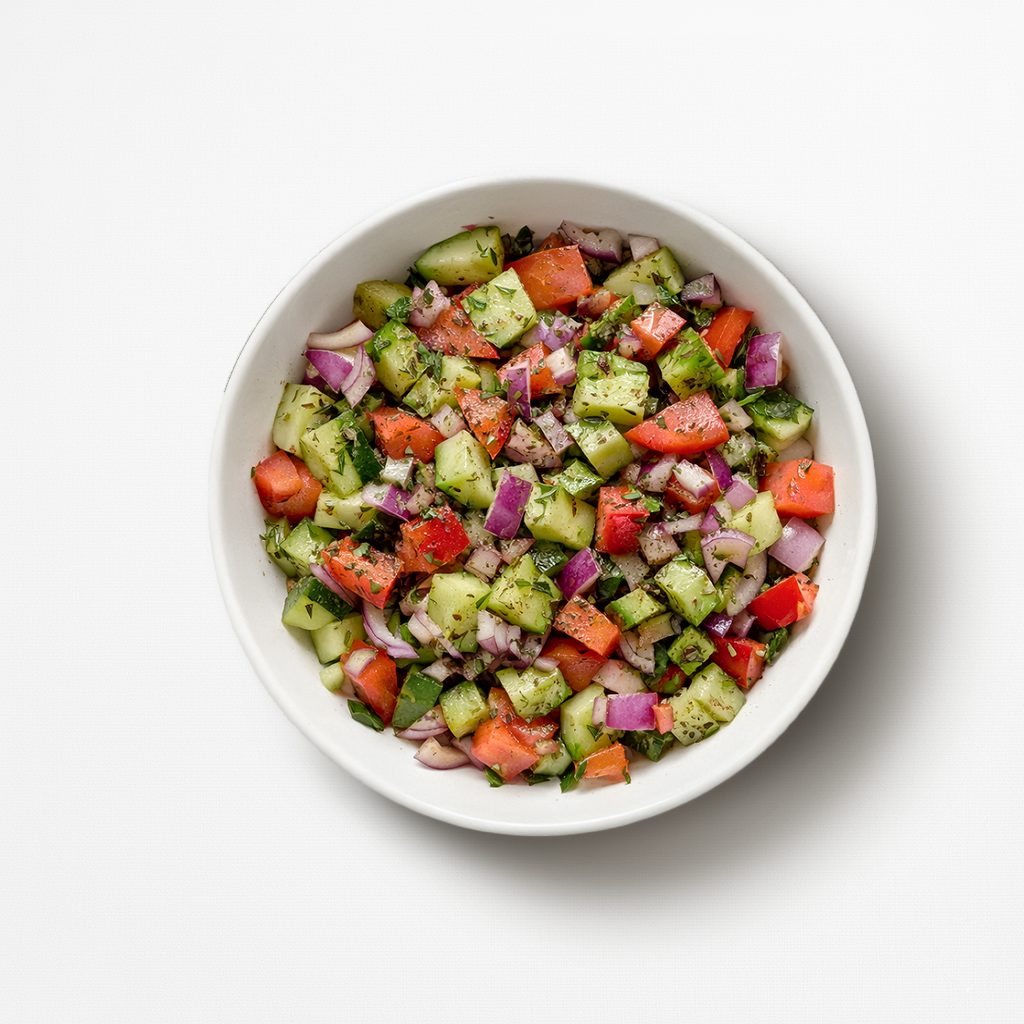 Shirazi Salad.