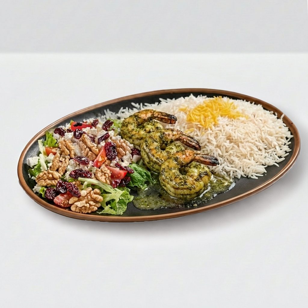 Shrimp Large Plate.