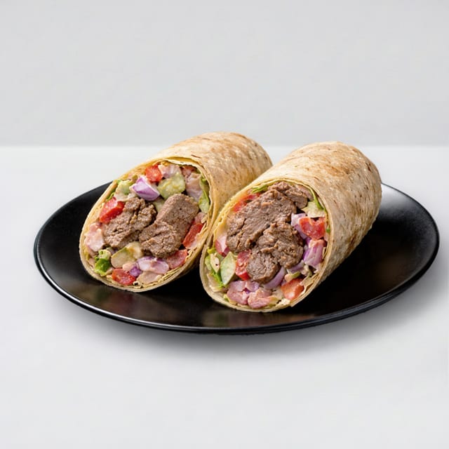 Koobideh Wrap.