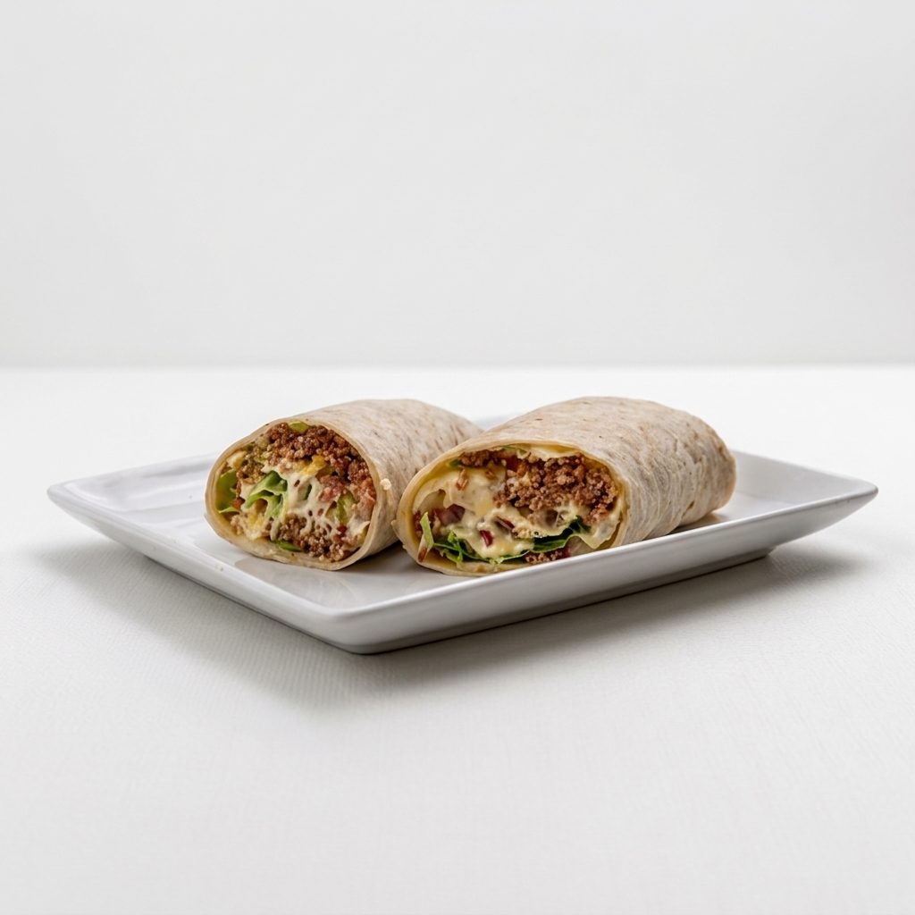 Falafel Wrap.