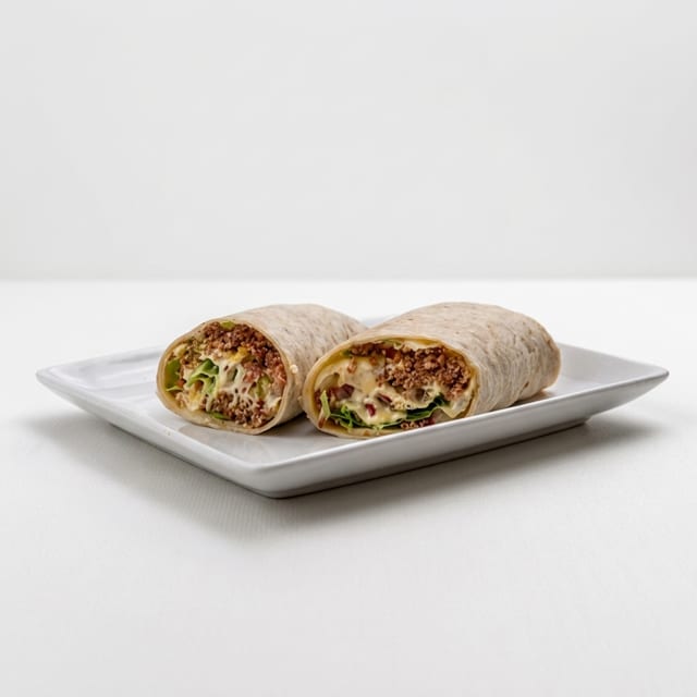 Falafel Wrap.