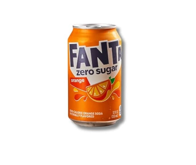 Fanta Orange, Can.