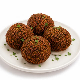 Falafel (4 Pieces) (Vegan)