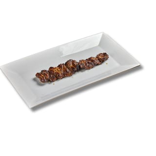 BARG (Thin, Tenderized Slices of Marinated Beef Tenderloin ) Skewer
