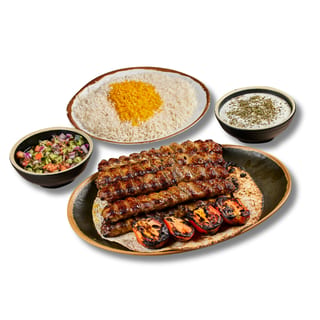 All Koobideh Family Platter (4-5) People